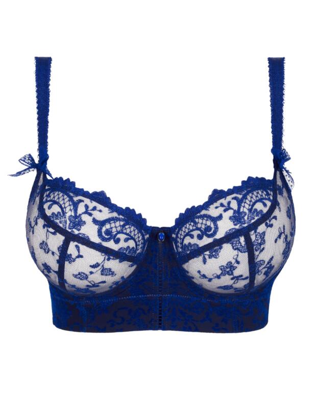 Empreinte Gaby Longlined Bra Saphir