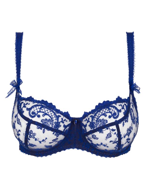  Empreinte Gaby Low Necked Bra Saphir