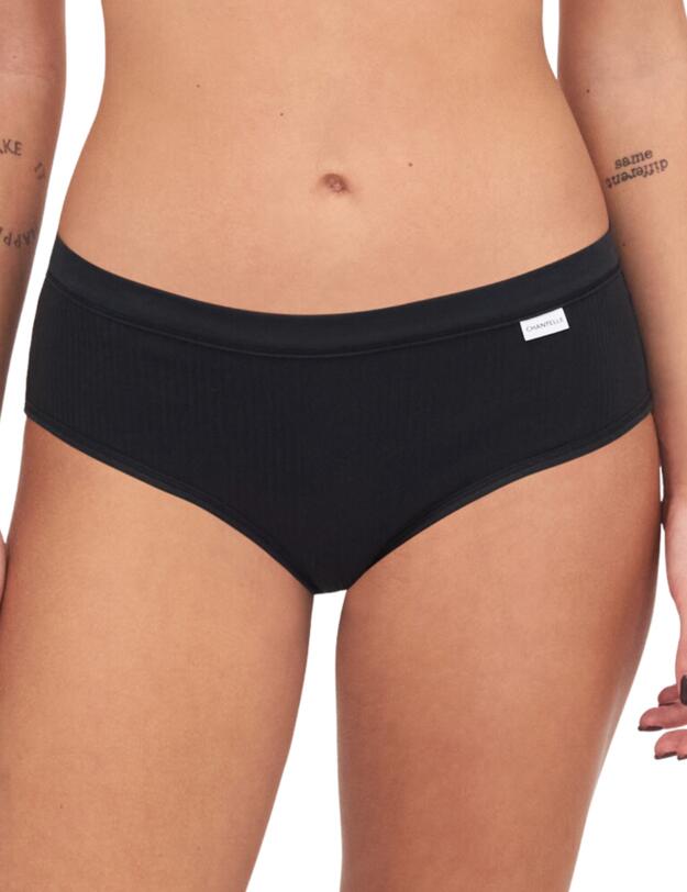 Chantelle Cotton Comfort Shorty Black 