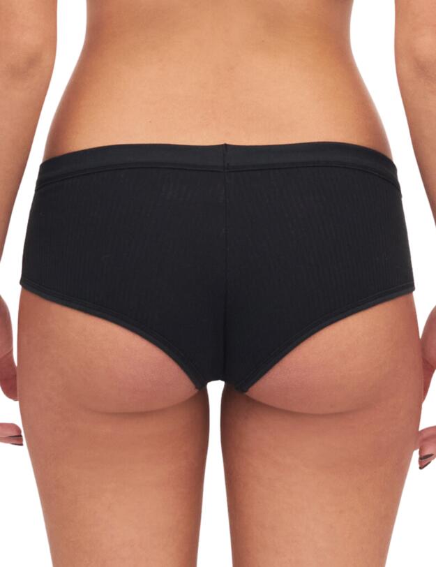Chantelle Cotton Comfort Shorty Black 