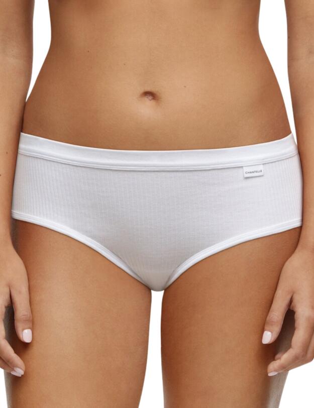 Chantelle Cotton Comfort Shorty White 