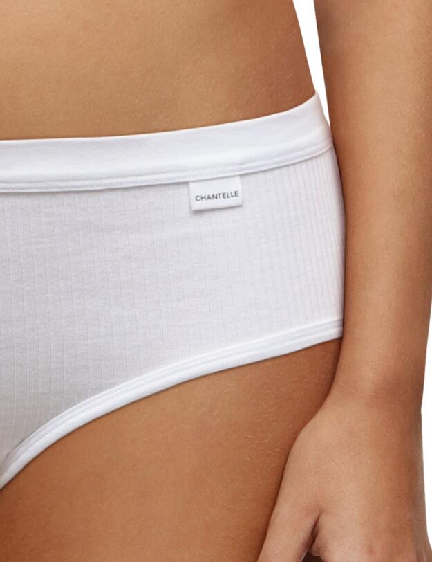 Chantelle Cotton Comfort Shorty White 