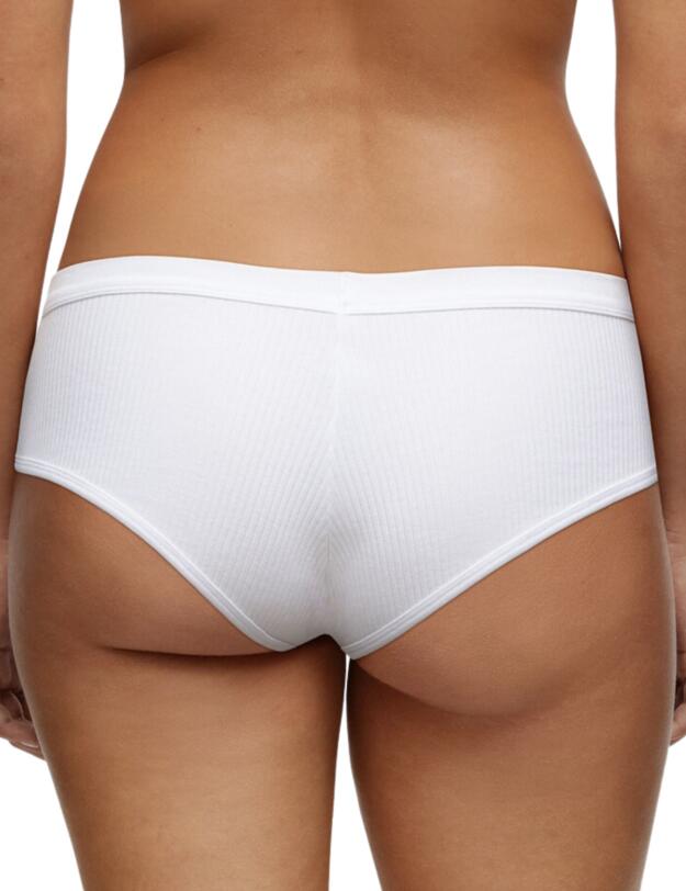 Chantelle Cotton Comfort Shorty White 