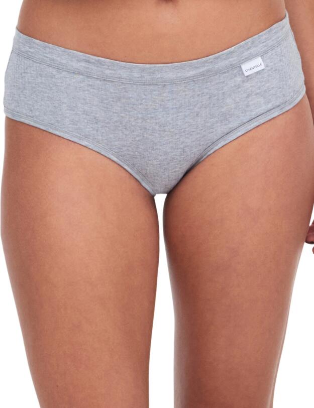 Chantelle Cotton Comfort Shorty Heather Grey