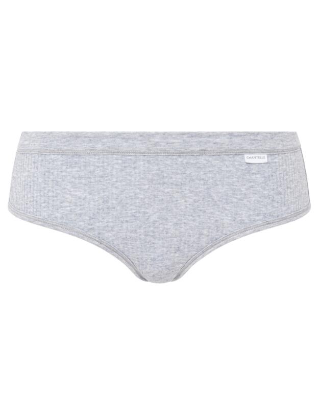 Chantelle Cotton Comfort Shorty Heather Grey