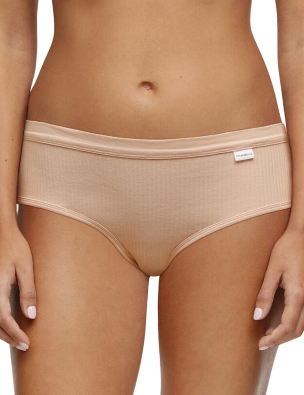 Chantelle Cotton Comfort Shorty Dusty Pink 