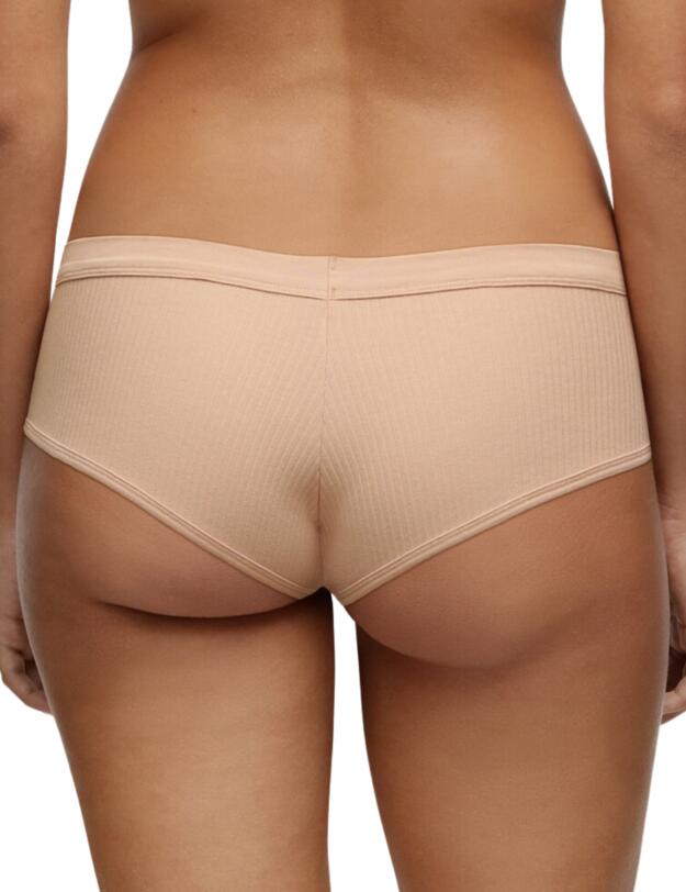 Chantelle Cotton Comfort Shorty Dusty Pink 