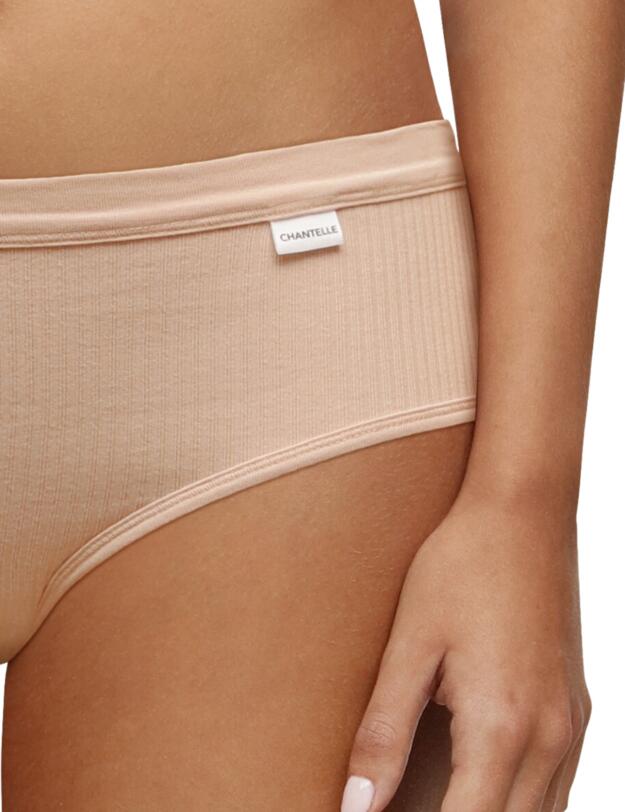 Chantelle Cotton Comfort Shorty Dusty Pink 