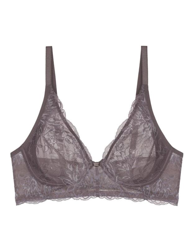 Triumph Amourette Charm Non-Wired Bra Pigeon Grey