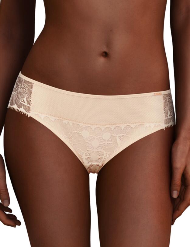 Chantelle Day to Night Brazilian Brief Golden Beige 