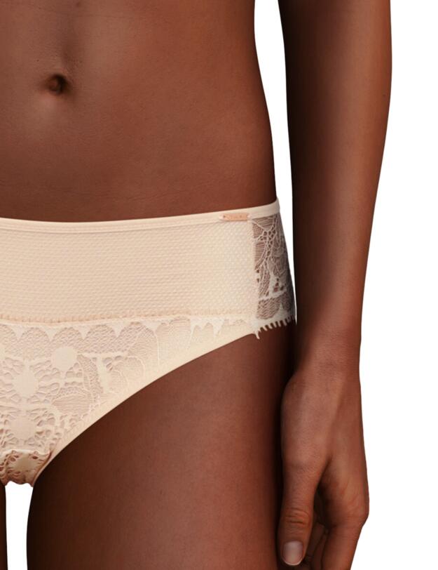 Chantelle Day to Night Brazilian Brief Golden Beige 