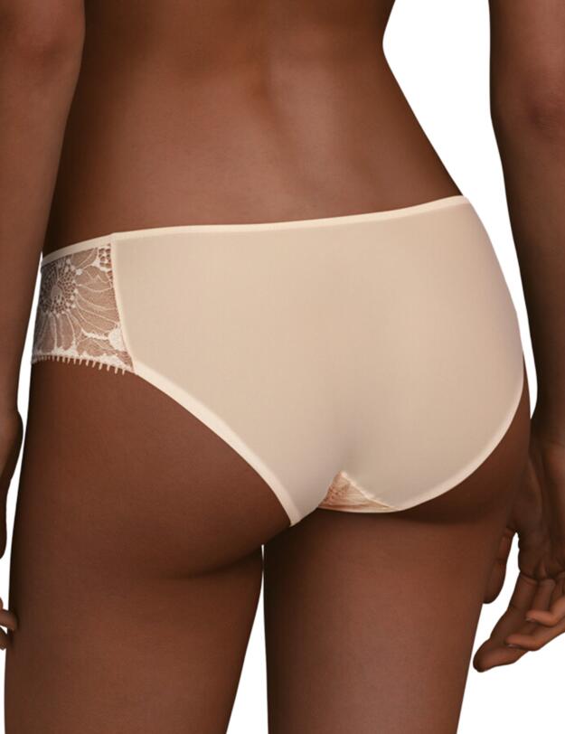 Chantelle Day to Night Brazilian Brief Golden Beige 