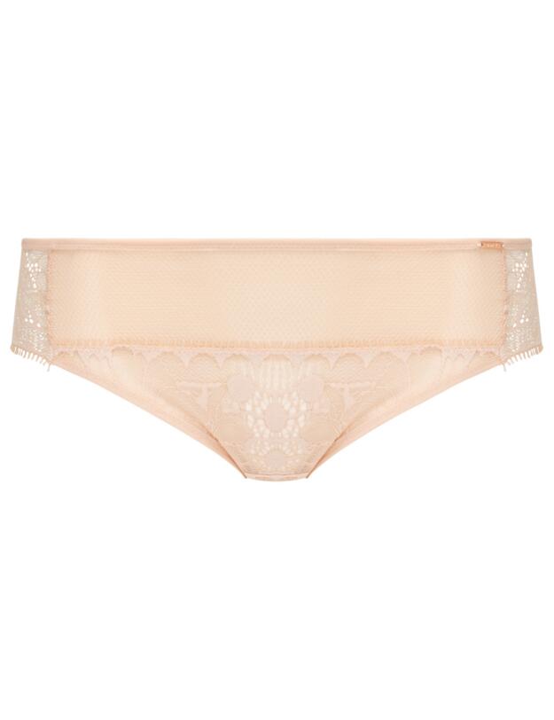Chantelle Day to Night Brazilian Brief Golden Beige 
