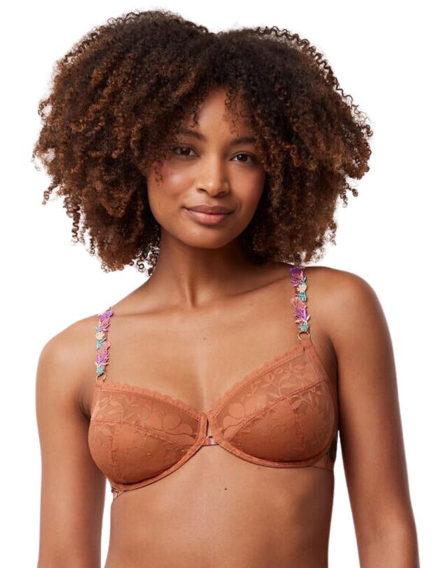 Triumph Shadow Spotlight Wired Bra Sugar Almond