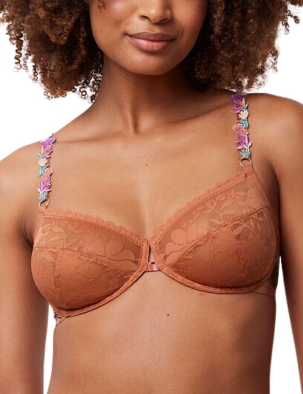 Triumph Shadow Spotlight Wired Bra Sugar Almond