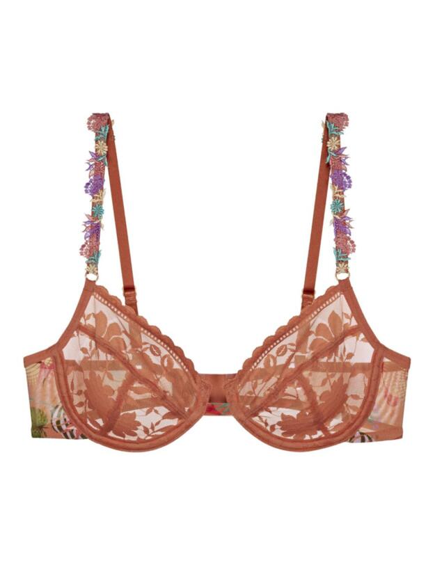 Triumph Shadow Spotlight Wired Bra Sugar Almond
