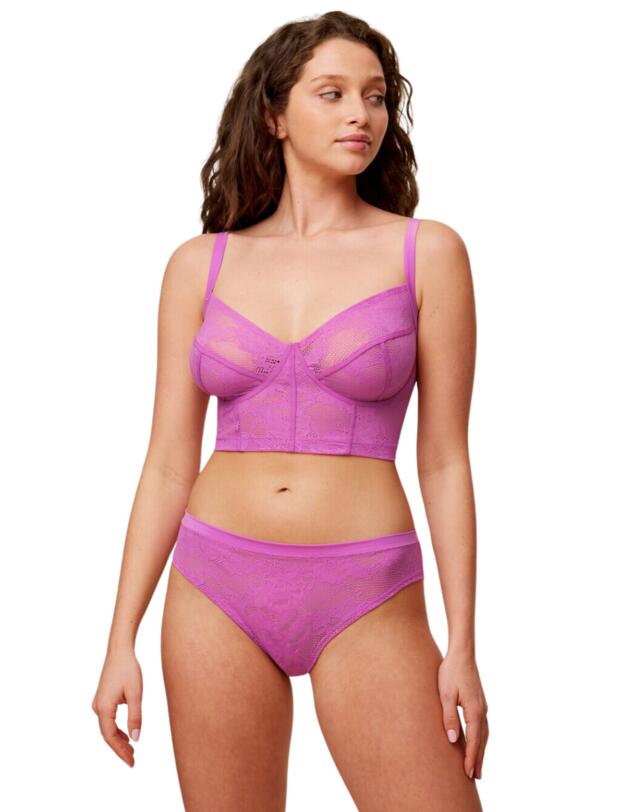 Triumph Smart Deco Brazilian Brief Flash Pink