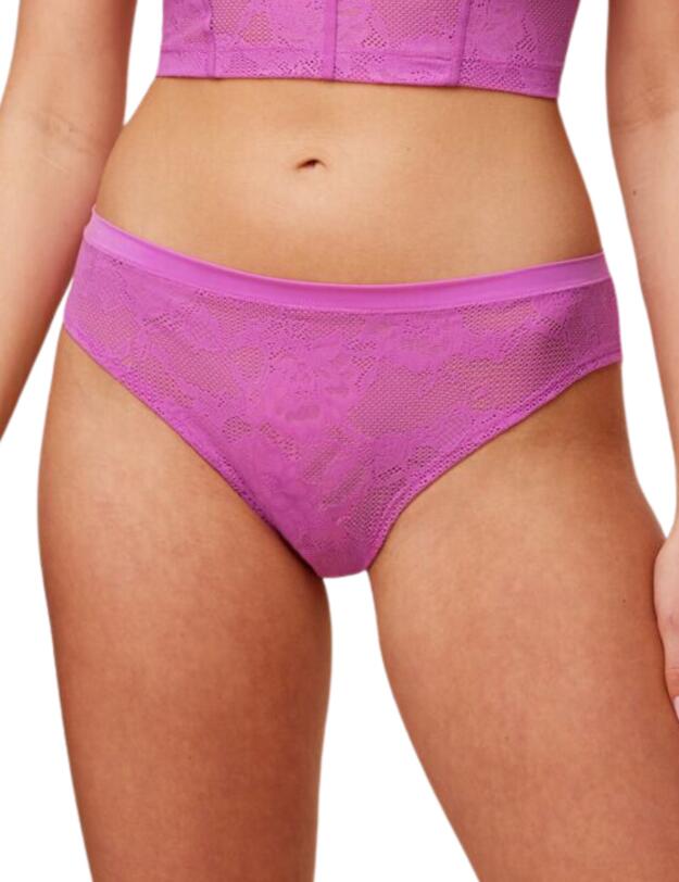 Triumph Smart Deco Brazilian Brief Flash Pink