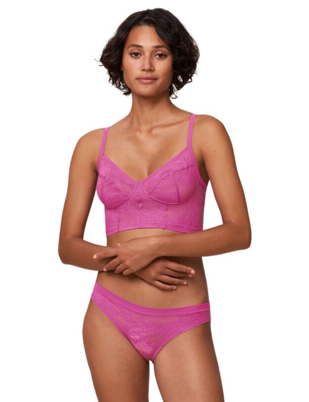  Triumph Smart Deco Bustier Flash Pink