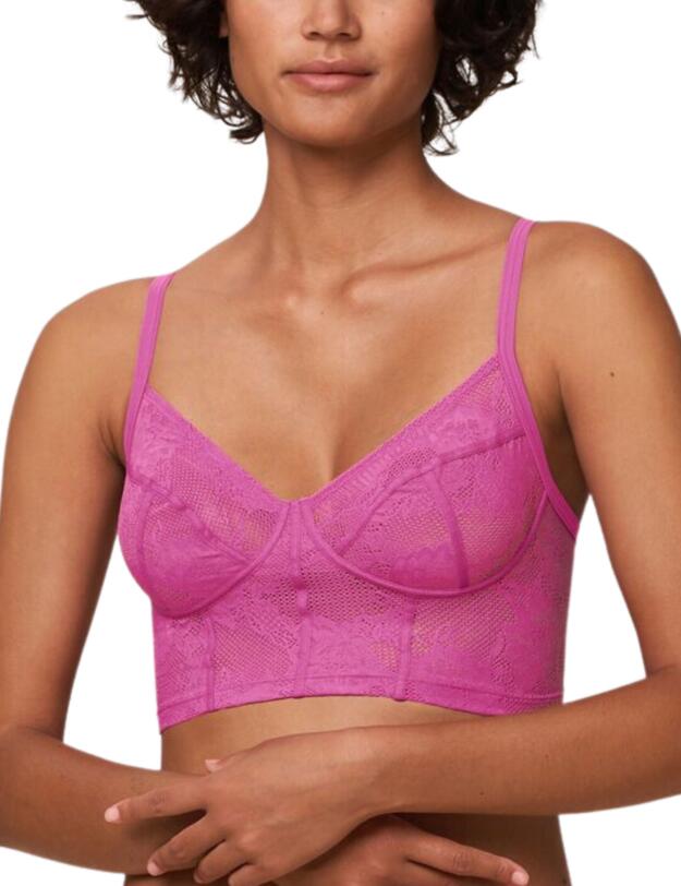  Triumph Smart Deco Bustier Flash Pink