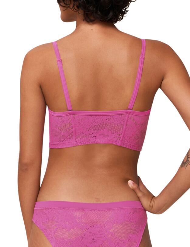  Triumph Smart Deco Bustier Flash Pink