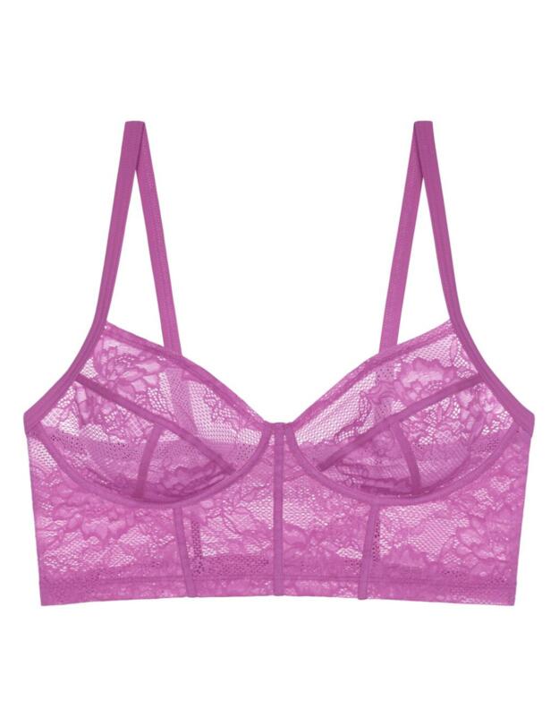 Triumph Smart Deco Bustier Flash Pink