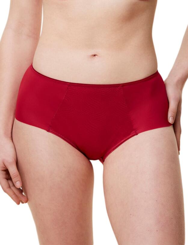 Triumph Essential Minimiser Hipsters Deep Crimson