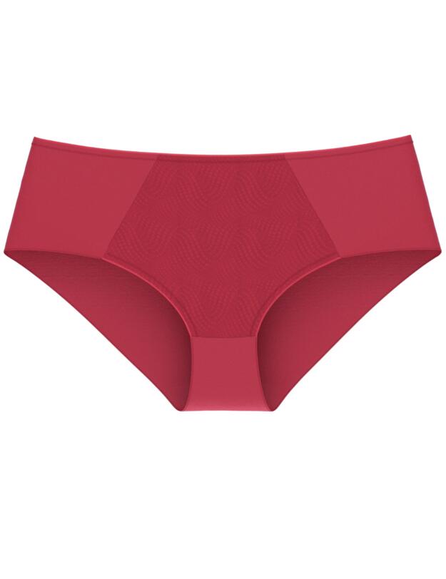 Triumph Essential Minimiser Hipsters Deep Crimson