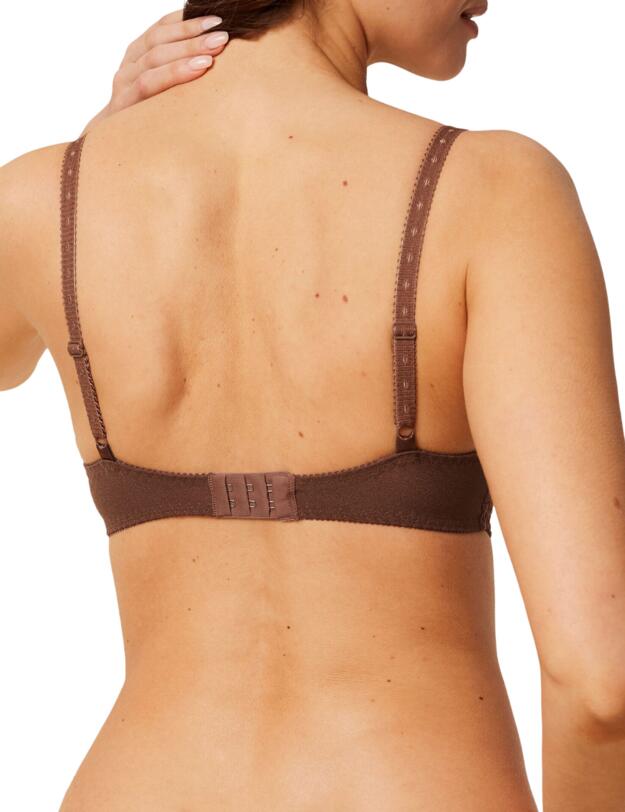 Triumph Amourette Non-Moulded Bra Cocoa Sugar