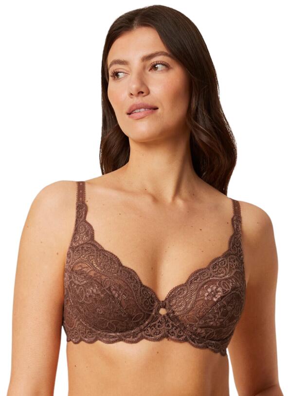 Triumph Amourette Non-Moulded Bra Cocoa Sugar
