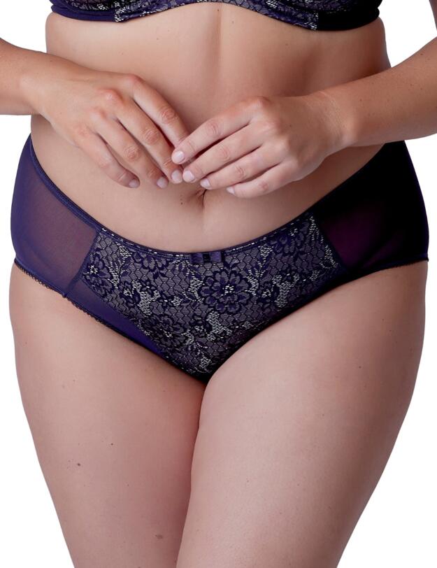 Berlei Beauty Everyday Deep Brief Aubergine 