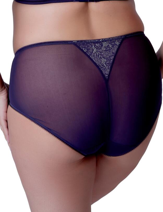Berlei Beauty Everyday Deep Brief Aubergine 