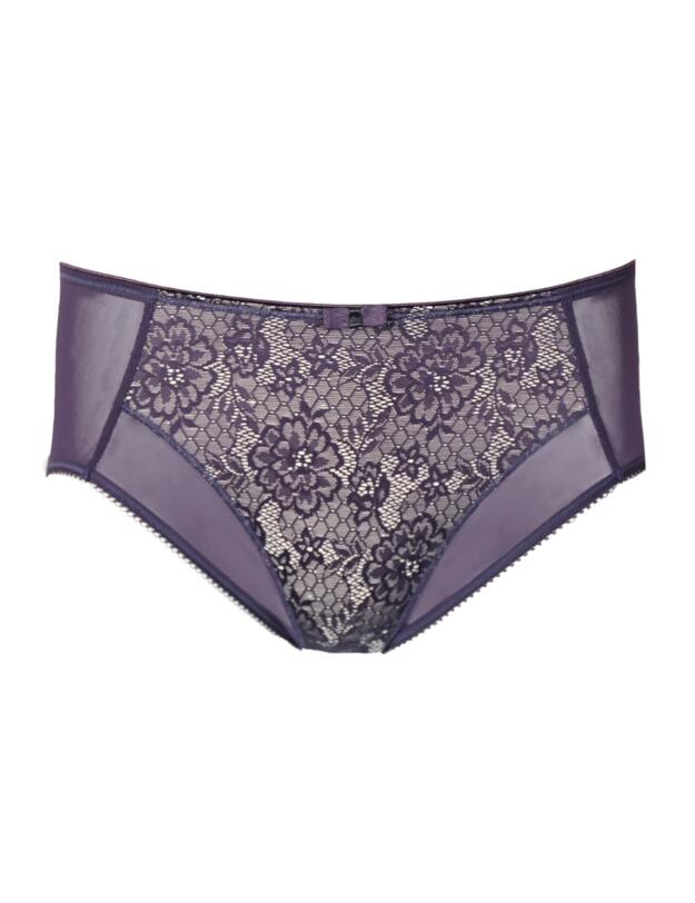 Berlei Beauty Everyday Deep Brief Aubergine 