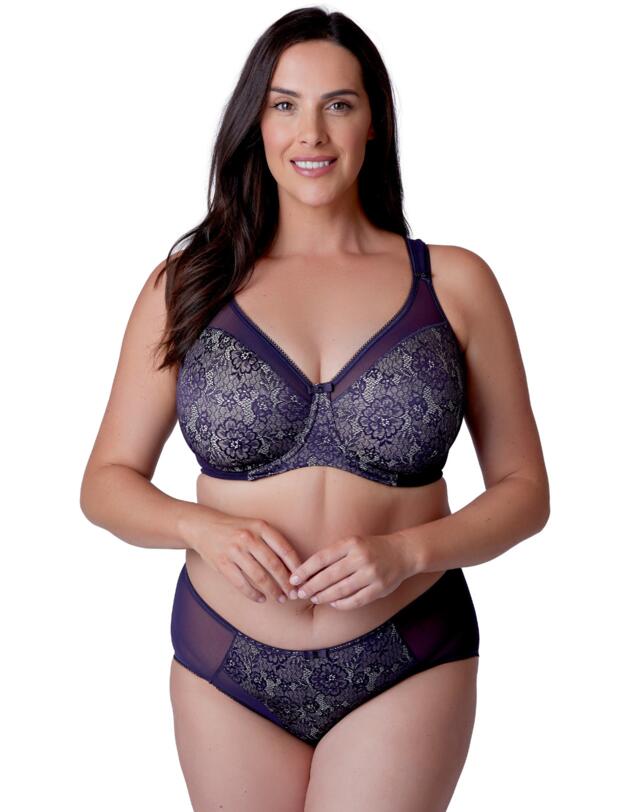 Berlei Beauty Everyday Deep Brief Aubergine 