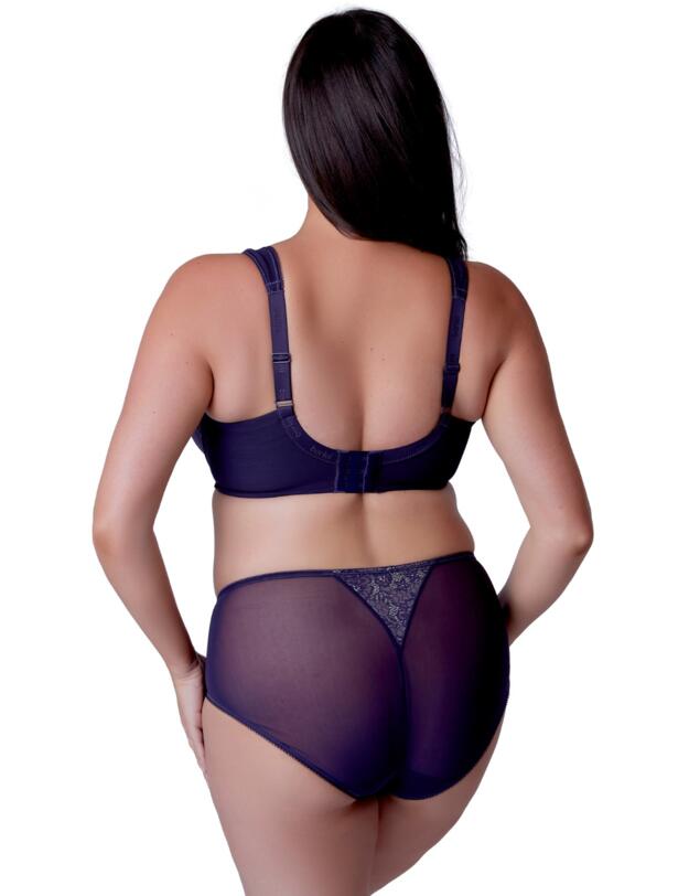 Berlei Beauty Everyday Deep Brief Aubergine 
