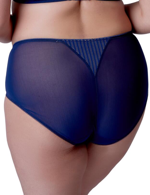 Berlei Beauty Stripe Deep Brief Deep Blue