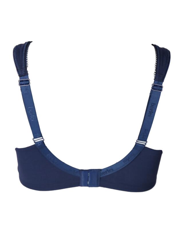 Berlei Beauty Stripe Smoothing Bra Deep Blue