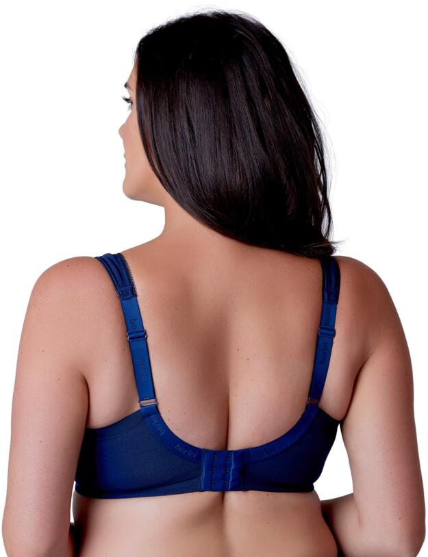 Berlei Beauty Stripe Smoothing Bra Deep Blue