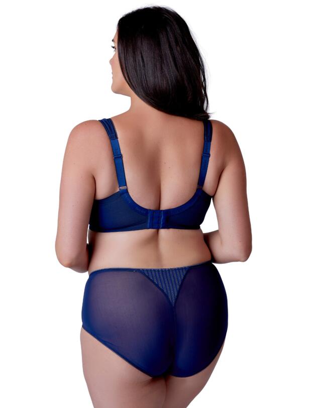 Berlei Beauty Stripe Smoothing Bra Deep Blue