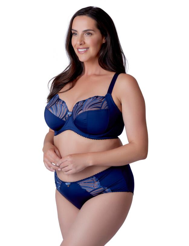 Berlei Embrace Midi Brief Deep Blue 