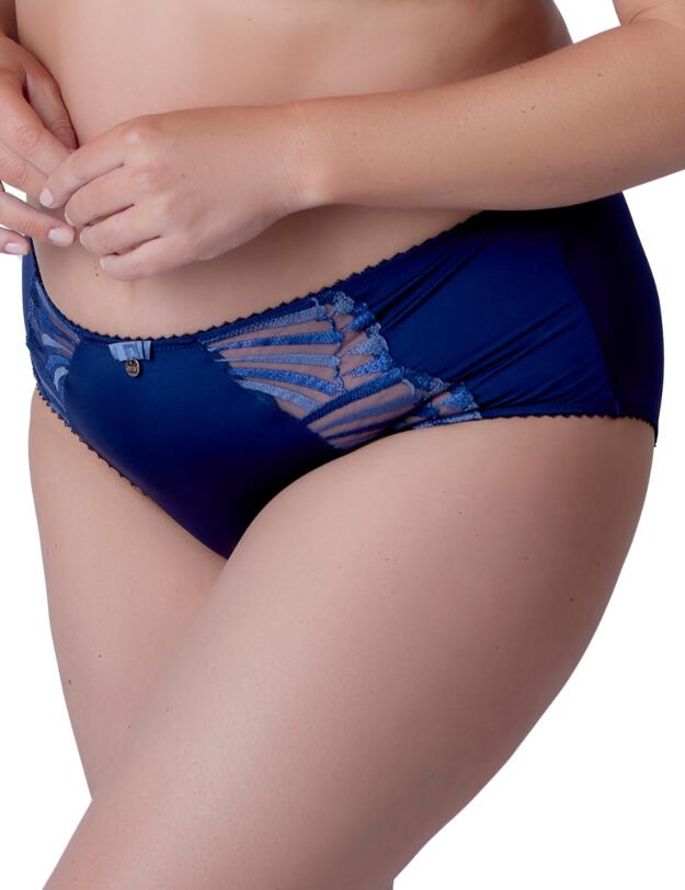 Berlei Embrace Midi Brief Deep Blue 