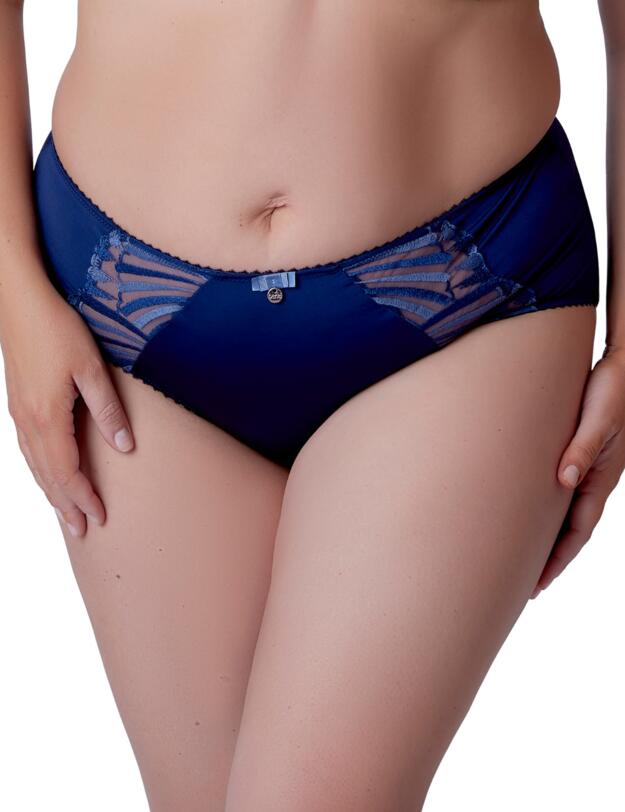 Berlei Embrace Midi Brief Deep Blue 