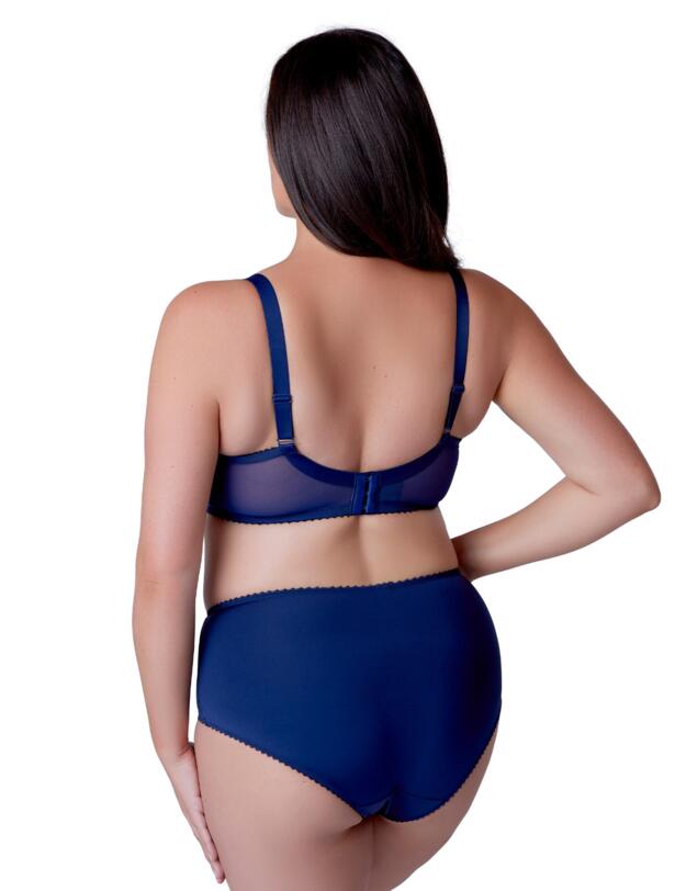 Berlei Embrace Midi Brief Deep Blue 