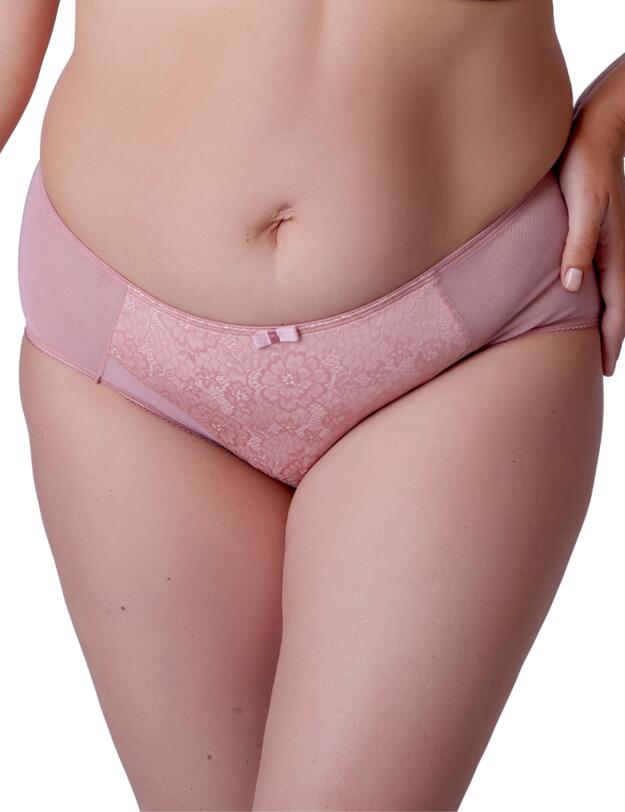 Berlei Beauty Everyday Deep Brief Ash Rose 