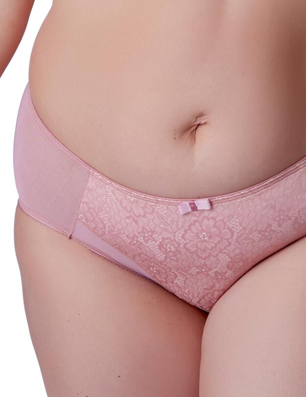 Berlei Beauty Everyday Deep Brief Ash Rose 