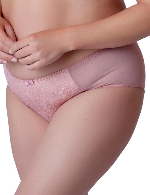 Berlei Beauty Everyday Deep Brief Ash Rose 