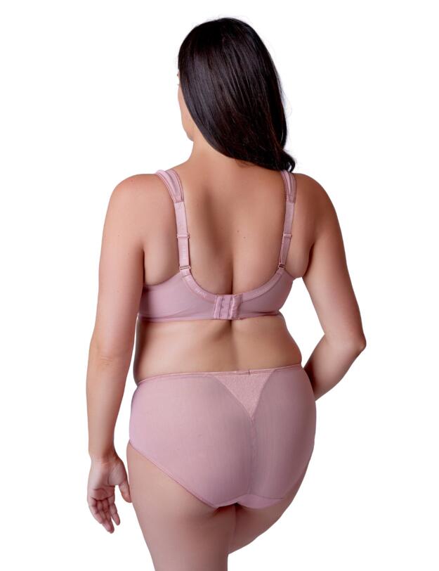 Berlei Beauty Everyday Deep Brief Ash Rose 