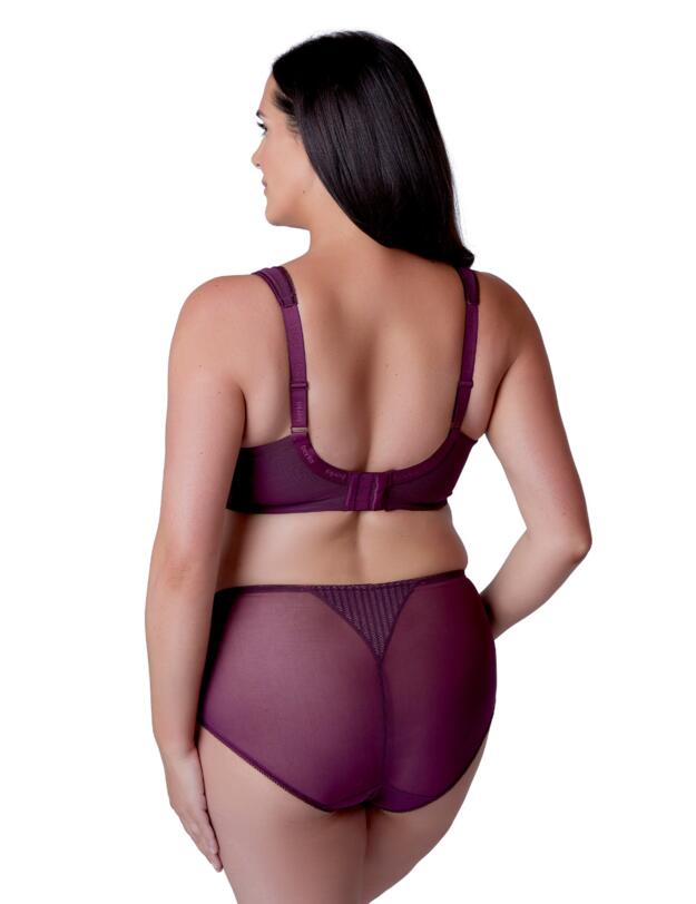 Berlei Beauty Stripe Smoothing Bra Fig