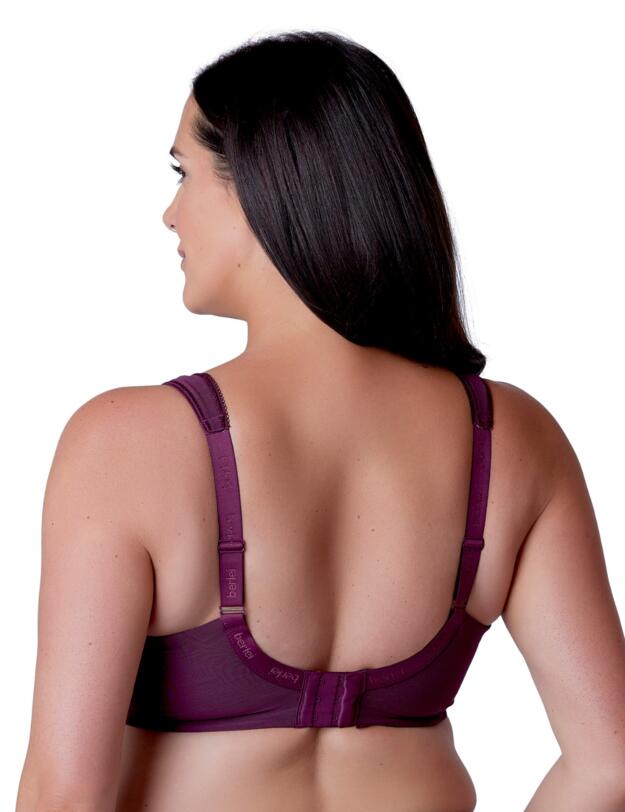 Berlei Beauty Stripe Smoothing Bra Fig