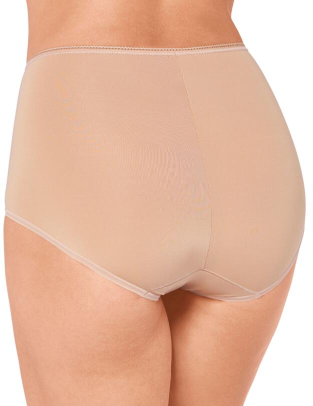 Sloggi 247 Microfibre Maxi Brief 3 Pack Brush